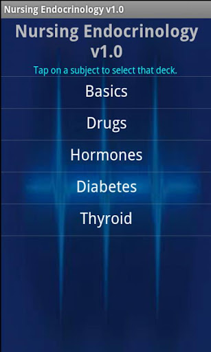 Nursing Endocrinology