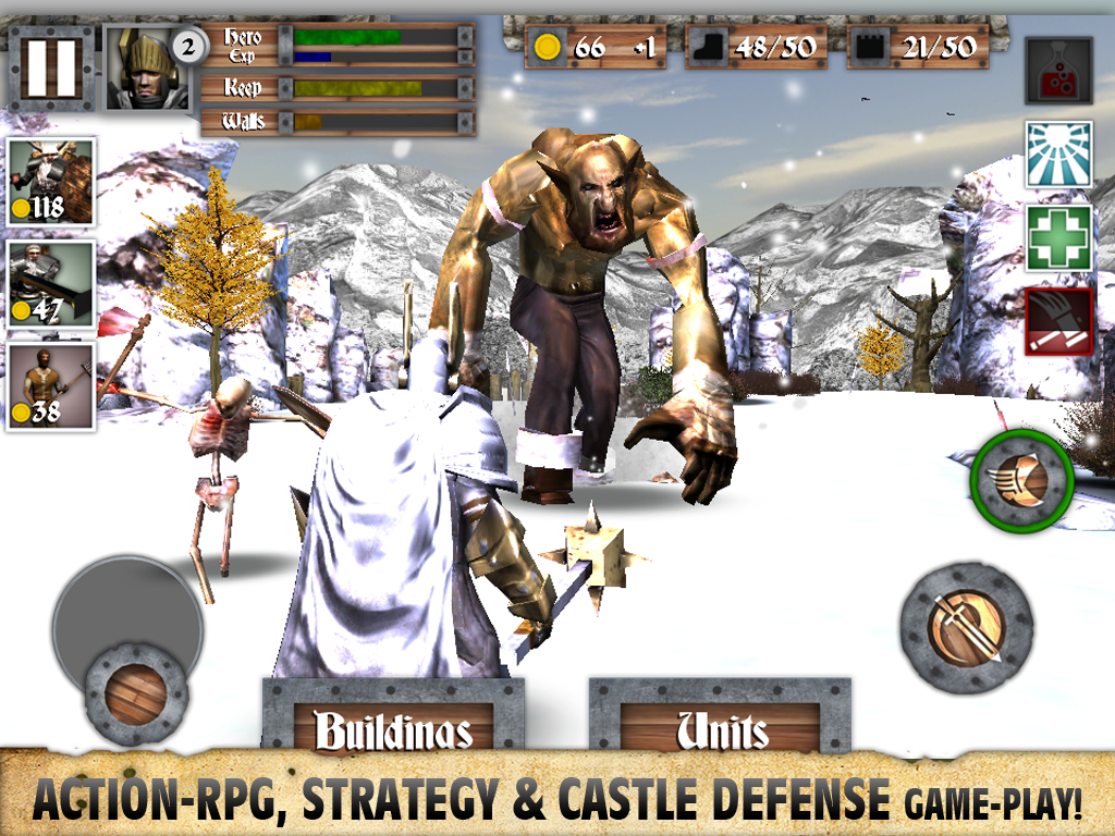 Heroes and Castles - screenshot