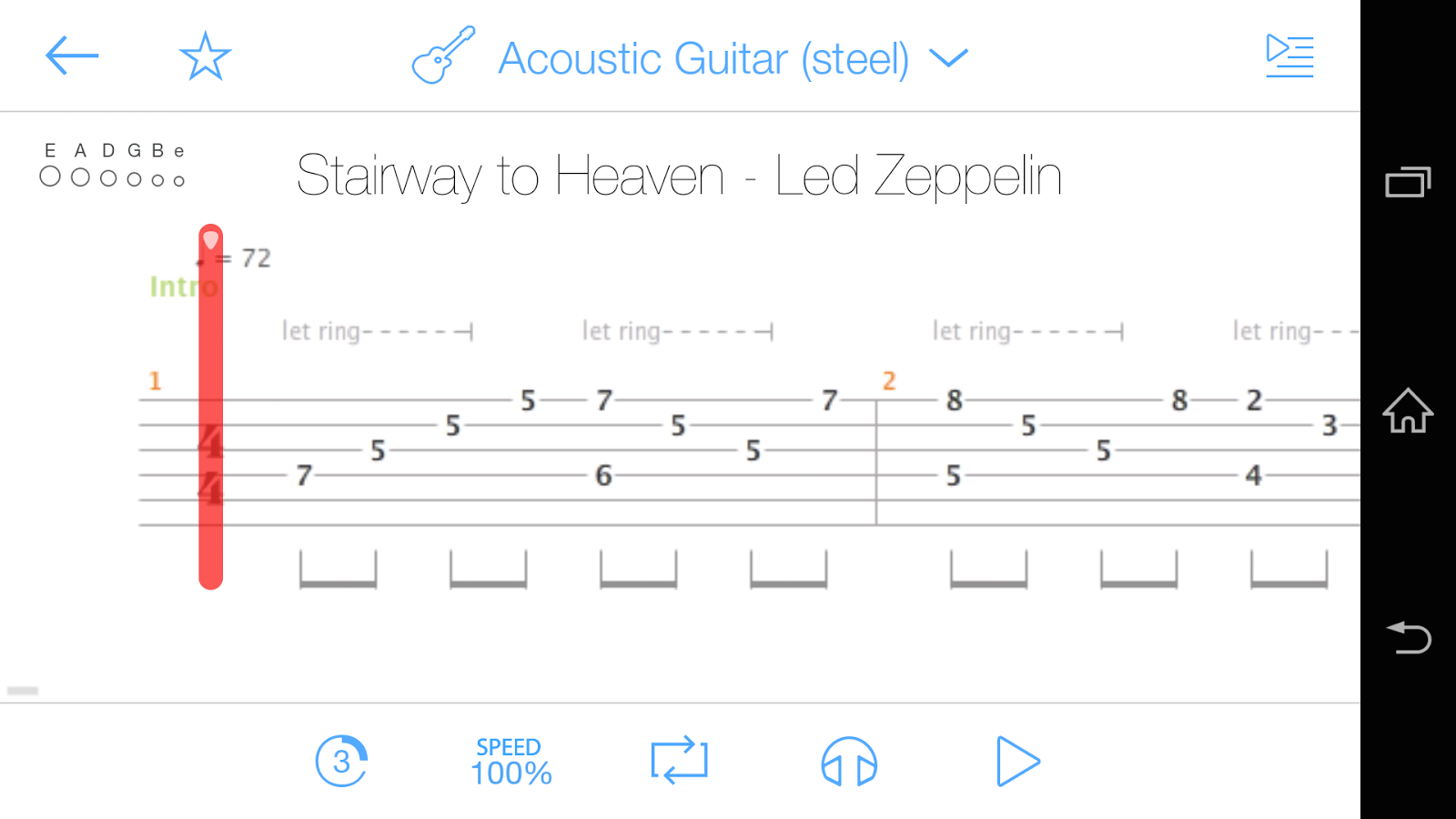 Songsterr Guitar Tabs & Chords Aplicaciones de Android en Google Play