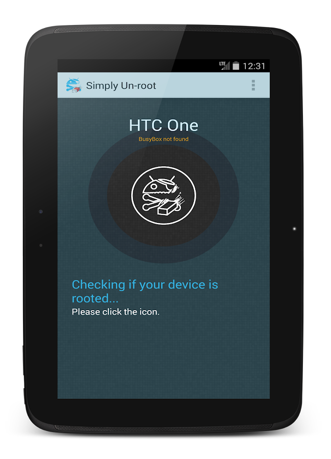 Simply Unroot - screenshot