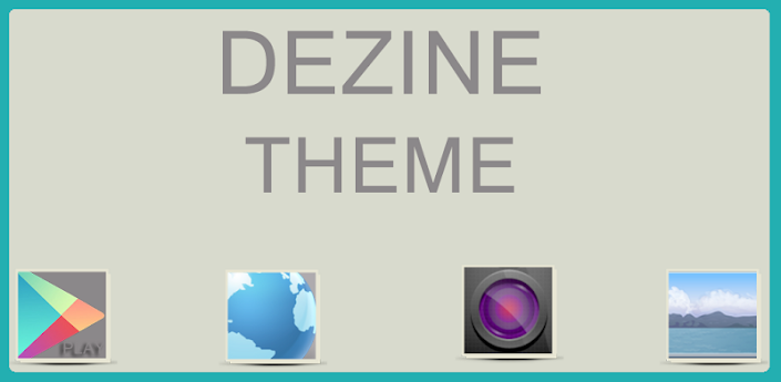 Dezine Theme Go,Adw,Nova,Apex