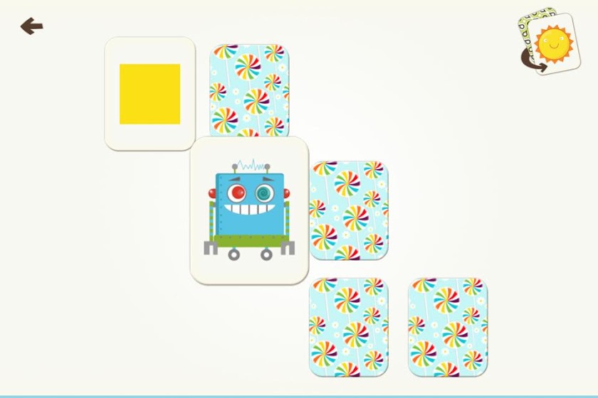 Shapes Match for Kids Screen 3