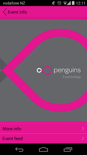 Penguins EventsApp