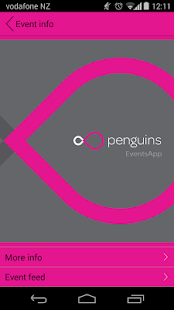 Penguins EventsApp Screenshots 0