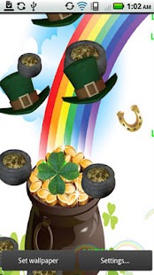 Lucky Irish Live Wallpaper Screenshots 4
