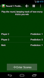 Oh Hell Scorekeeper Premium poster 2