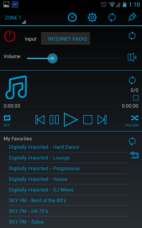 Android application OnRemote screenshort