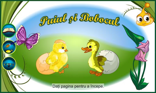 Fabula Puiul si bobocul