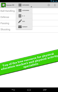Soccer Physical Education Screenshots 6