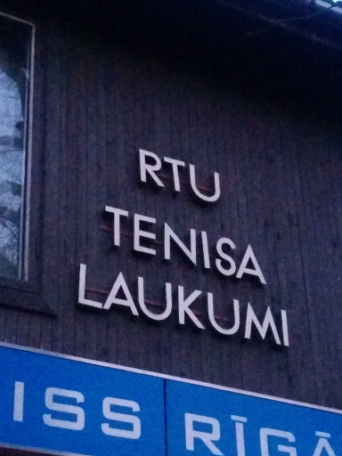 RTU Tenisa Laukumi