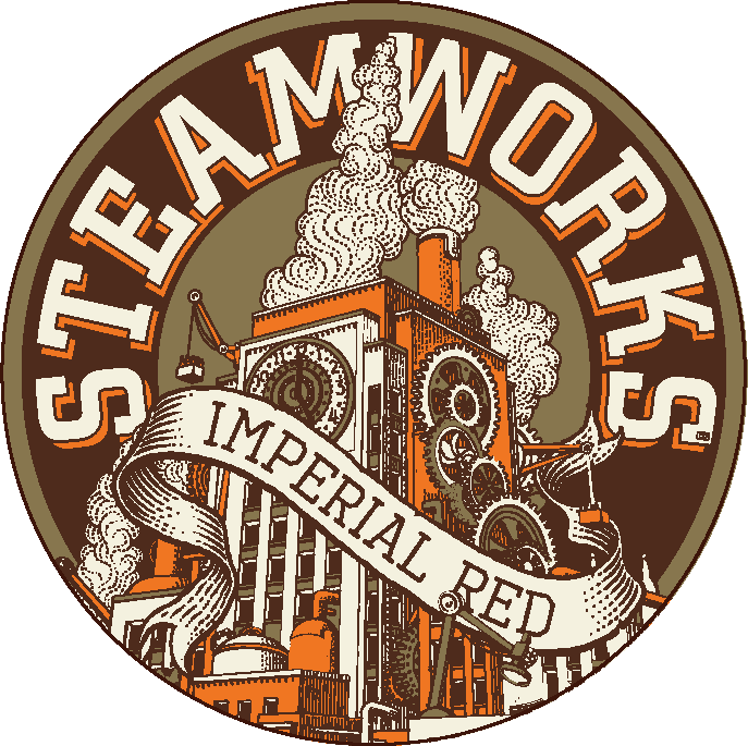 Logo of Steamworks Imperial Red