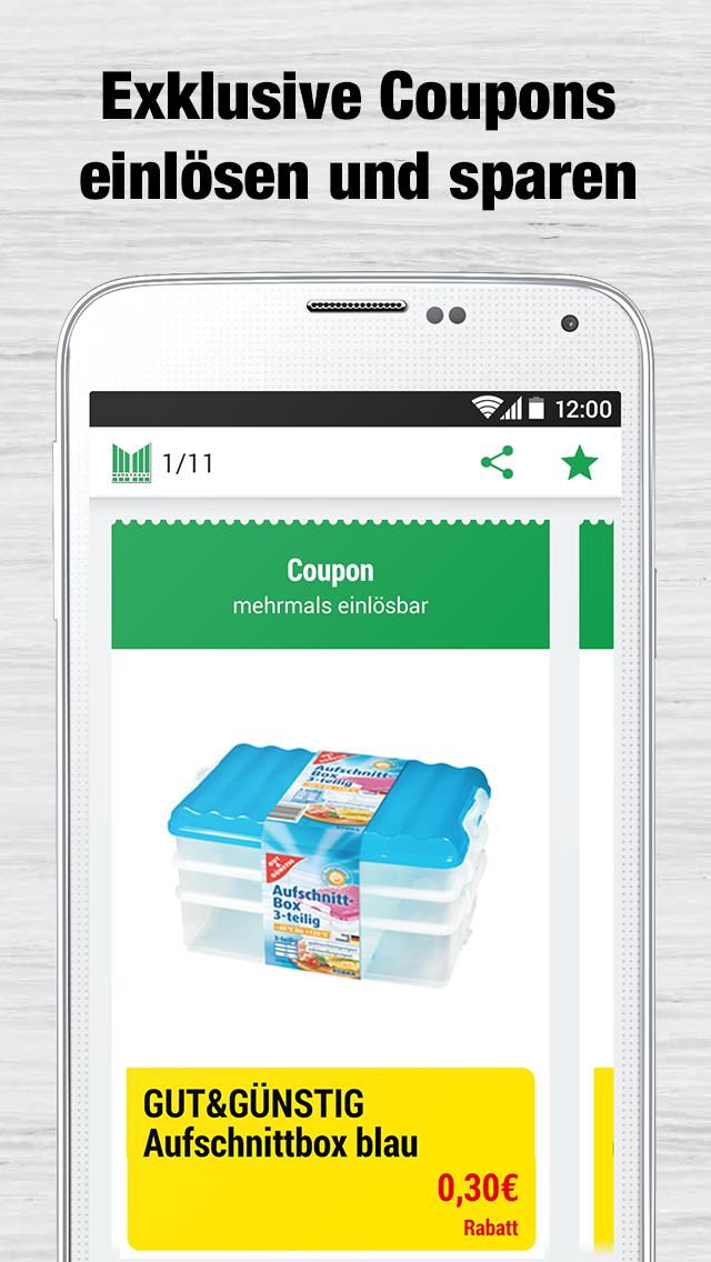Marktkauf - Angebote &amp; Coupons Screen 2
