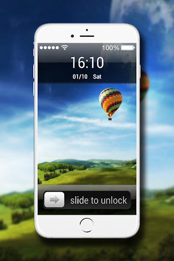 【免費工具App】Phone Lock Screen - OS8 Style-APP點子