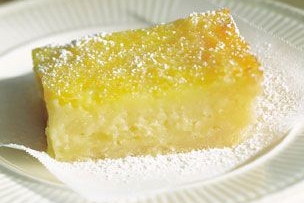 Lemon Curd Squares