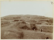 Gezicht op Umm Qais, Jordanië