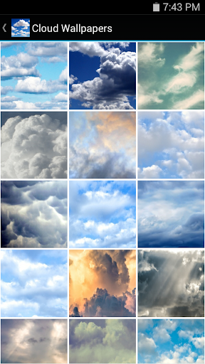 Cloud Wallpapers