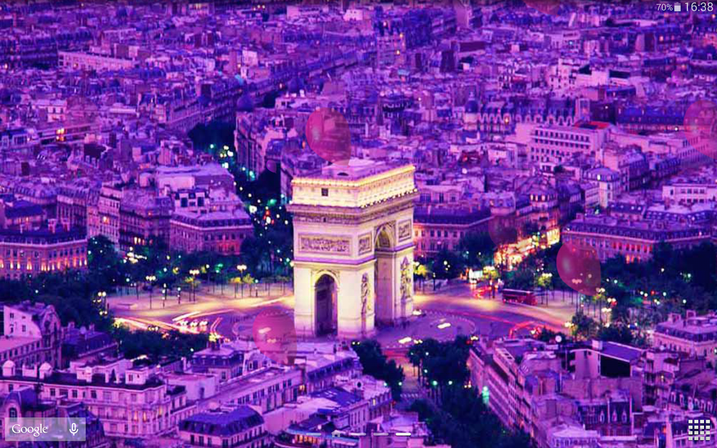 Cute Paris Live Wallpaper Android Apps On Google Play