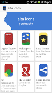ALTA icons - screenshot thumbnail