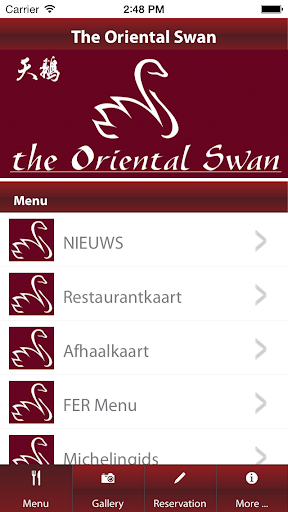 The Oriental Swan