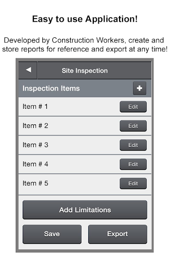 Siteflick Construction Reports