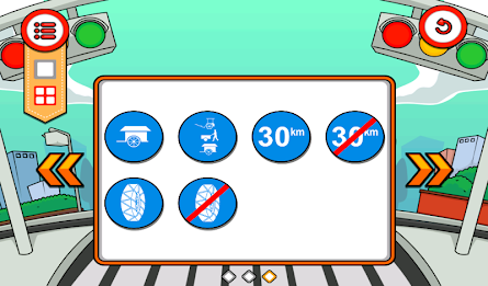 Marbel traffic signs 3 poster 8