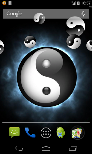 Yin and Yang Live Wallpaper