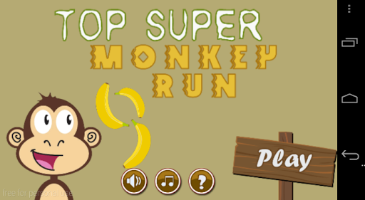 Monkey Run -Free