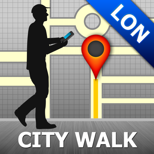 London Map and Walks 旅遊 App LOGO-APP開箱王