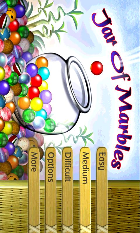 Android application Jar of Marbles Premium Edition screenshort