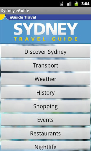 Sydney Travel Guide Australia