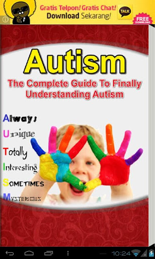 【免費書籍App】Understanding Autism-APP點子