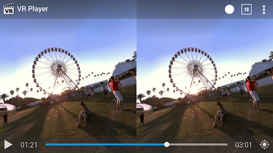 VR Player - screenshot thumbnail