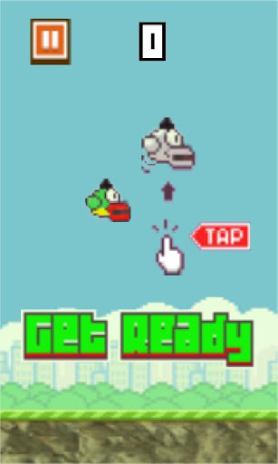 【免費休閒App】Floppy Bangalo Bird-APP點子