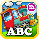Kids Animal Train - First Word