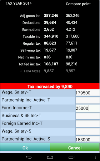 【免費財經App】TaxMode: income tax calculator-APP點子