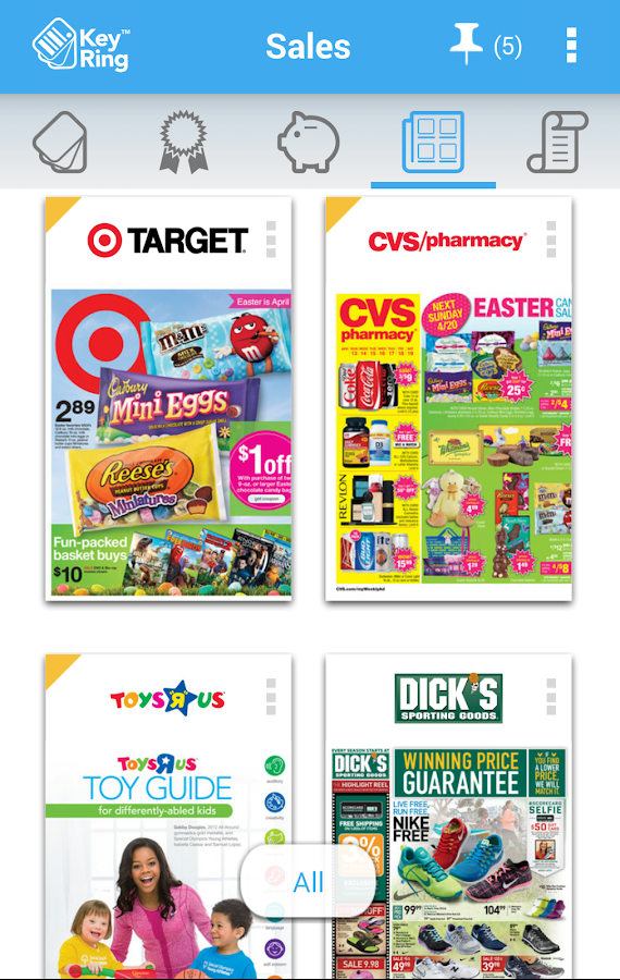 Key Ring Cards Coupon & Sales Android Apps on Google Play