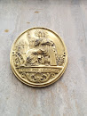Médaille Doré République 