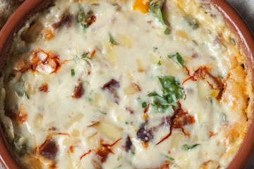 Creamy Cranberry and Chorizo Dip