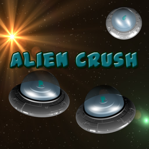 Super Alien Crush LOGO-APP點子