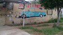 Mural Camioneta Tuning 