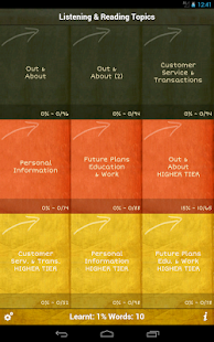 German GCSE Vocab Edexcel Screenshots 2