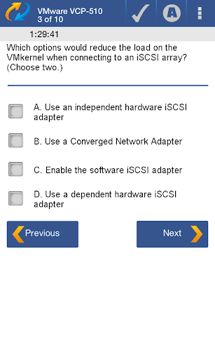 【免費教育App】VMware VCP-510 Demo-APP點子