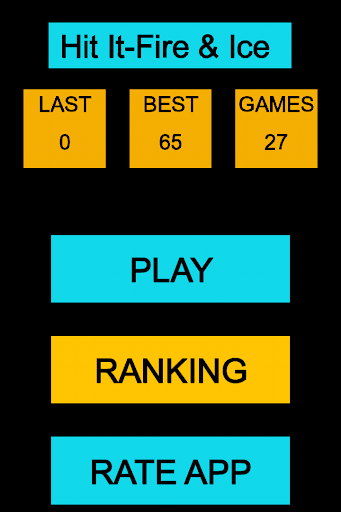 【免費休閒App】Hit It - Fire and Ice War-APP點子