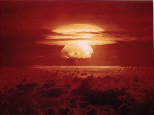 Mushroom Cloud Wallpaper Nukes