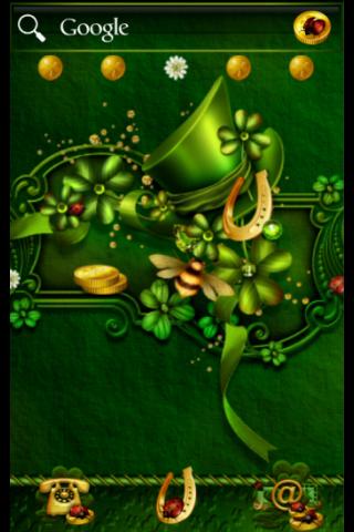 【免費個人化App】ADW Launcher Theme StPatrick-APP點子