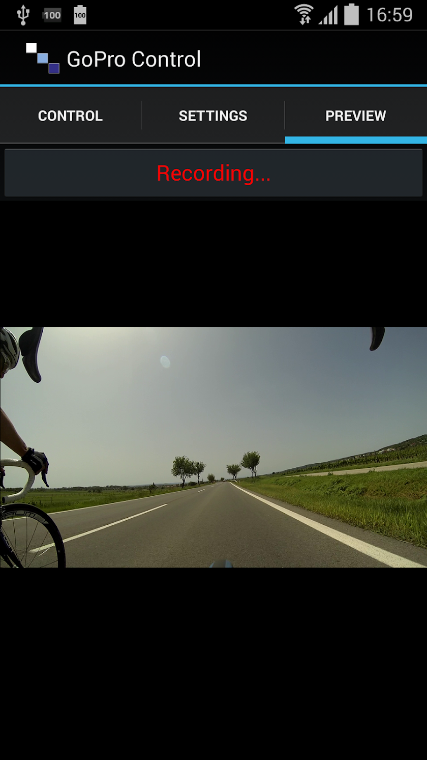 Camera Control - GoPro Hero 4 Screen 3