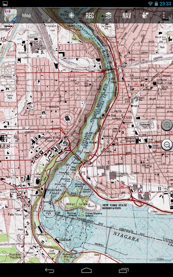 Canada Topo Maps Free - Android Apps on Google Play