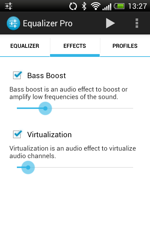 Equalizer Pro Screen 2