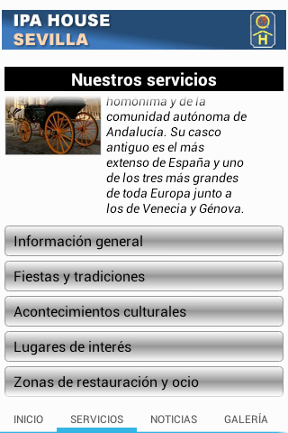 【免費旅遊App】IPA House Seville-APP點子