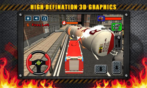 【免費模擬App】Fire Rescue 3D-APP點子